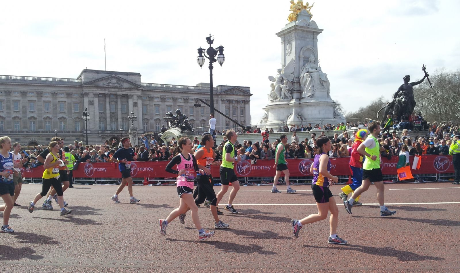 London Marathon 2013